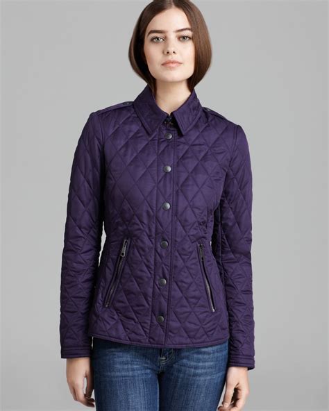 jacket burberry purple|dark purple burberry jacket.